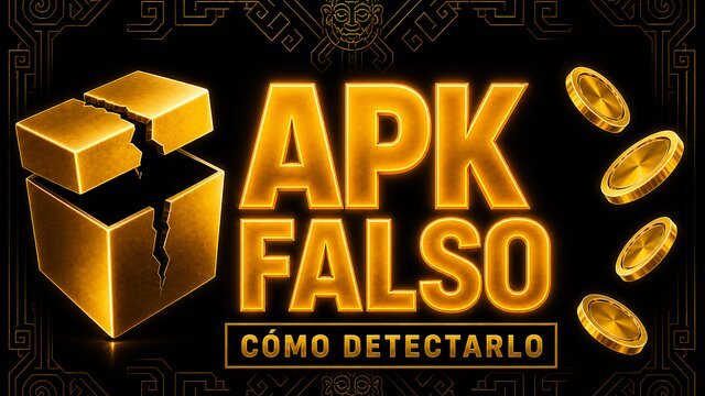 APK falso