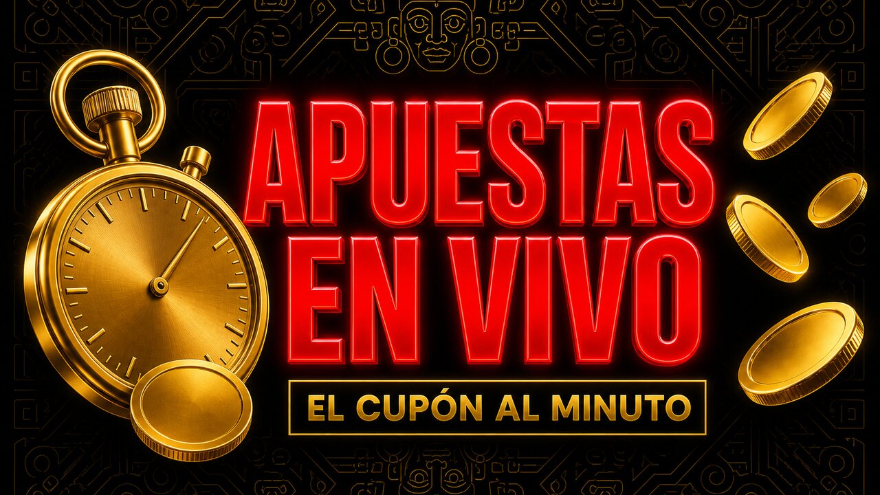 Apuestas en vivo: el cupón de este minuto es seguro en el .co