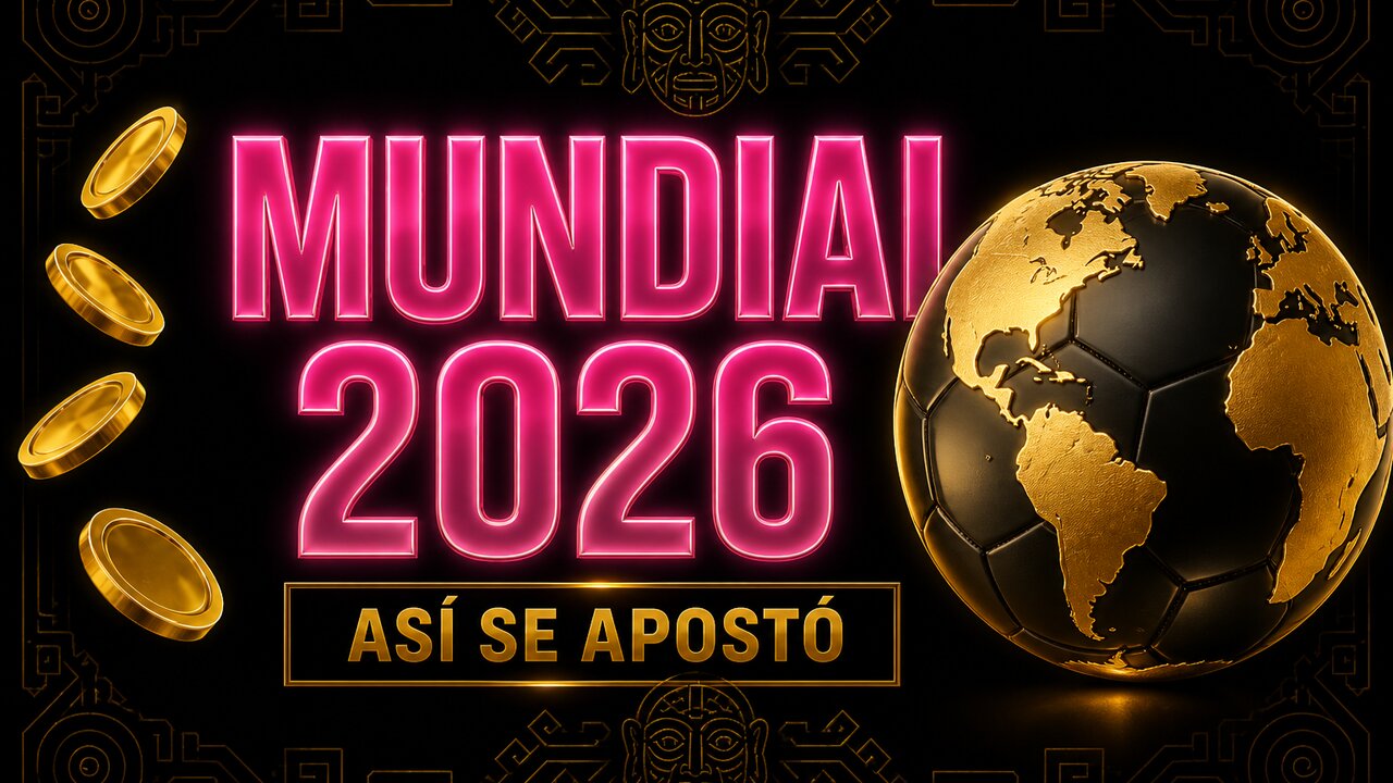 Apuestas del Mundial 2026 en Colombia: el producto (el torneo ya cerró)