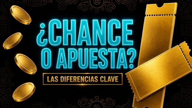 Apuestas vs chance
