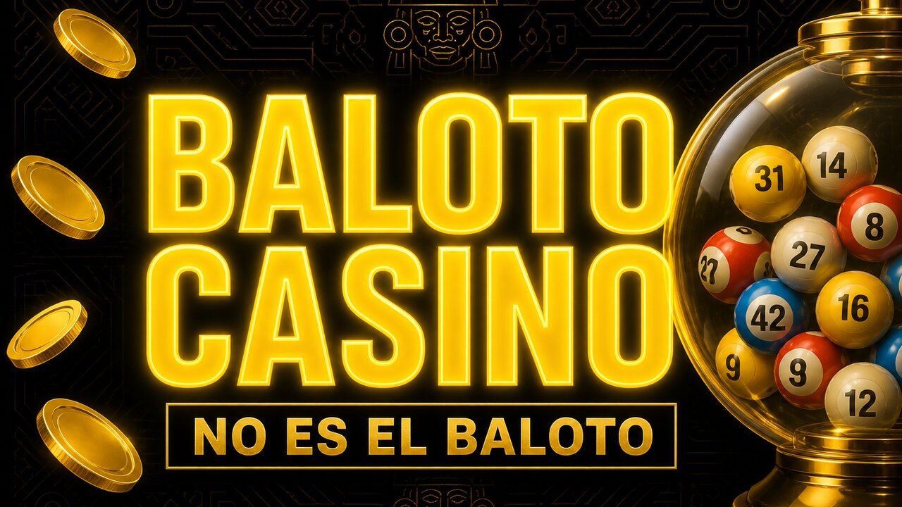 Opiniones de Baloto Casino: no es el Baloto de Coljuegos