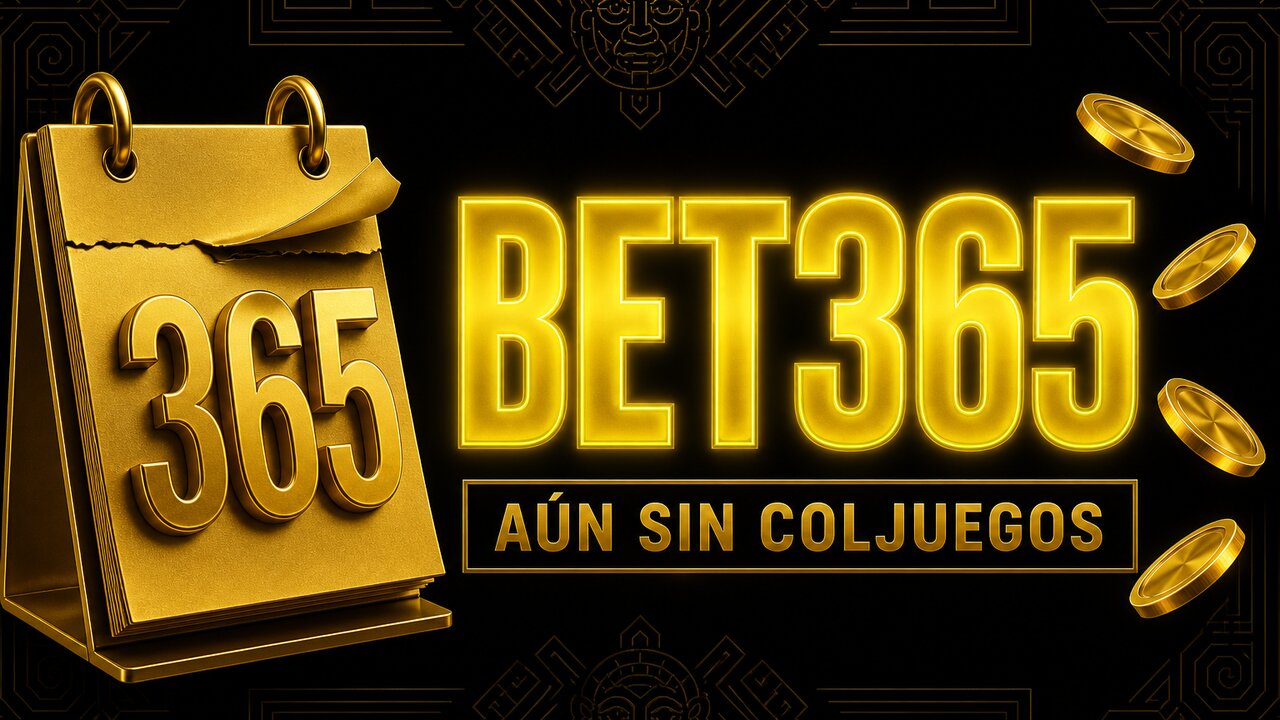 Bet365 en Colombia: no está en Coljuegos (no enseñamos espejos)