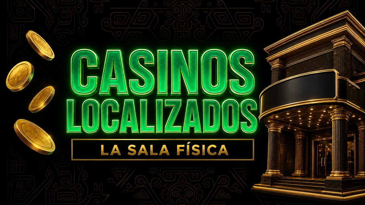 Casinos localizados en Colombia: la sala física (Topacio no es un .co)