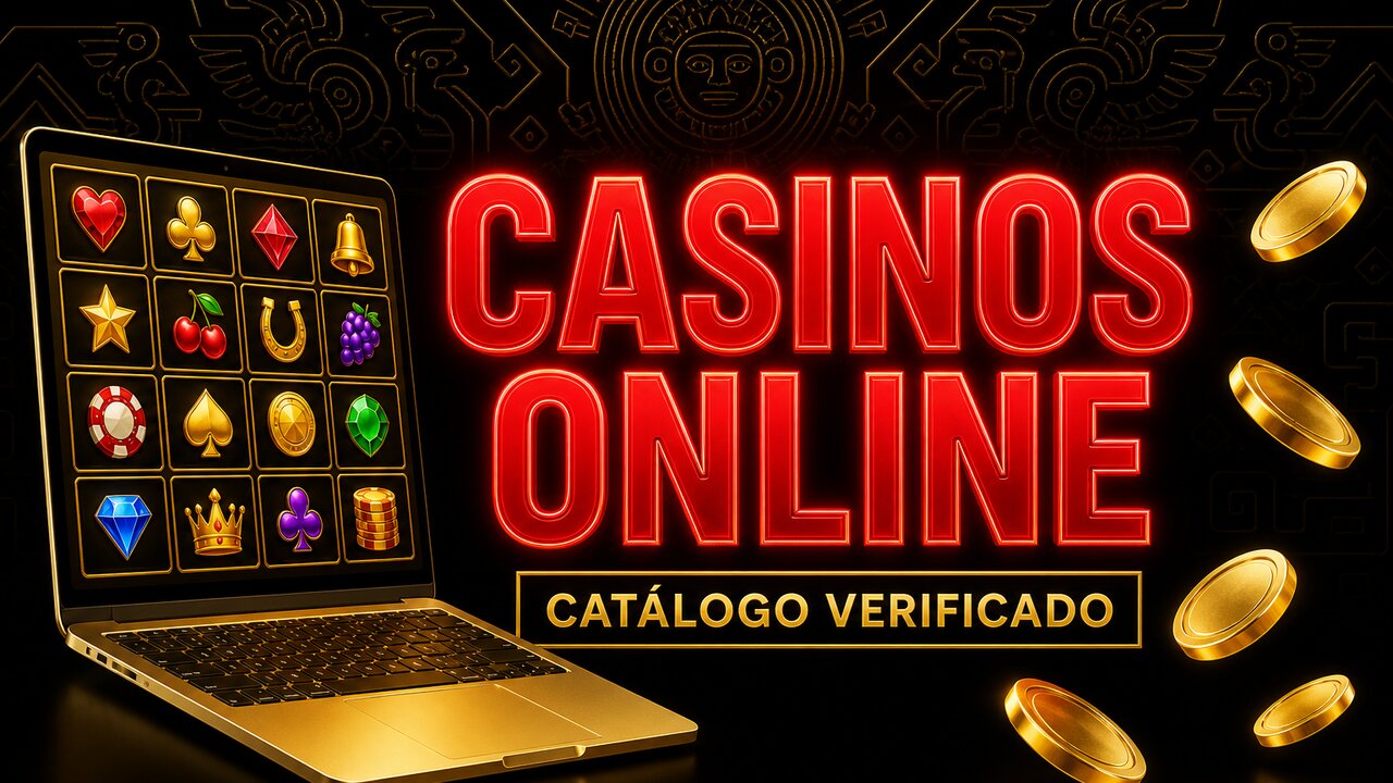 Casinos online y casas de apuestas: ¿es seguro el catálogo?