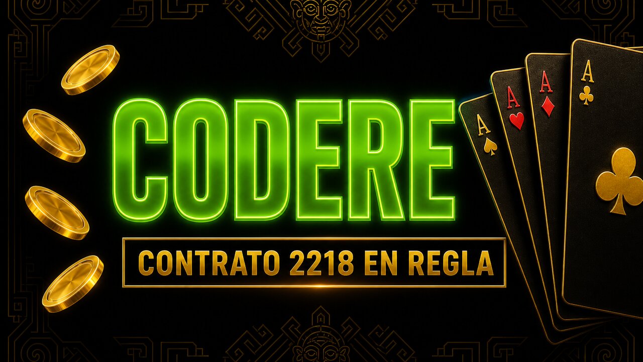 Codere online: es seguro el .com.co, no el Crown