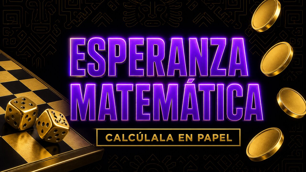 Cómo calcular la esperanza matemática (EV) sin una app