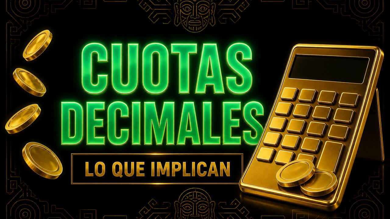 Cómo funcionan las cuotas: decimal y probabilidad implícita