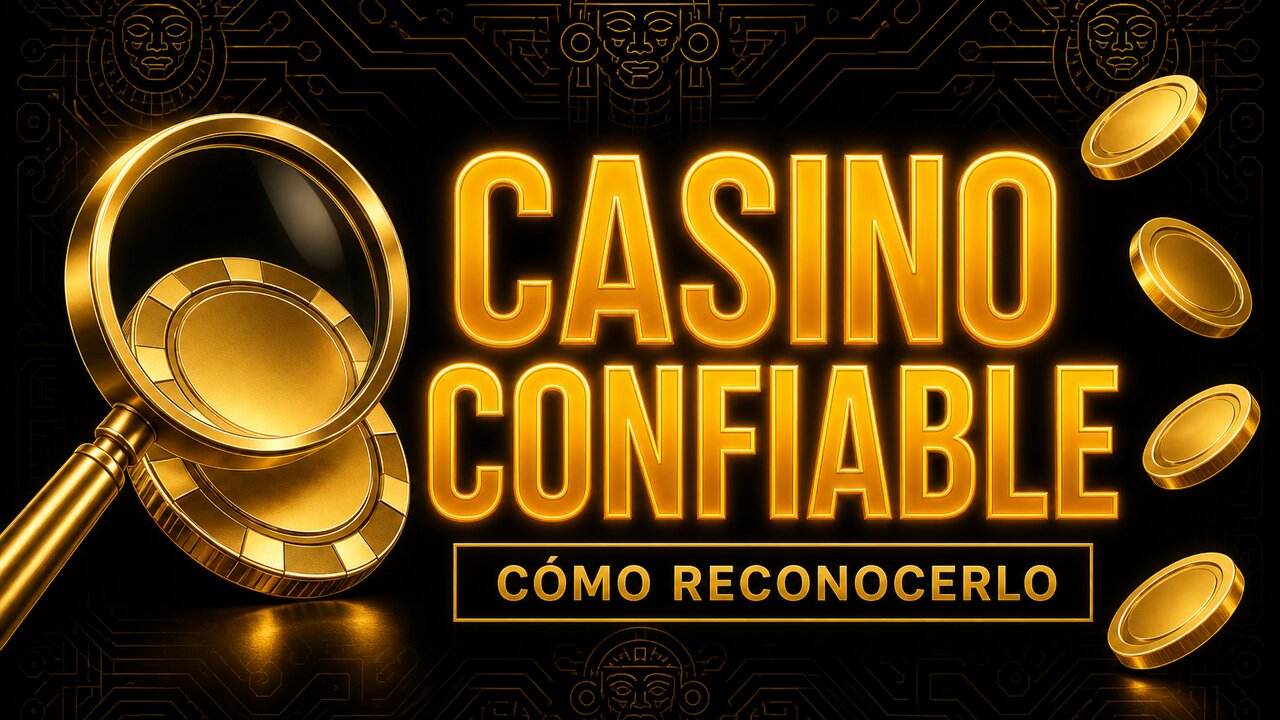 ¿Es seguro un casino confiable? Real no es el anuncio