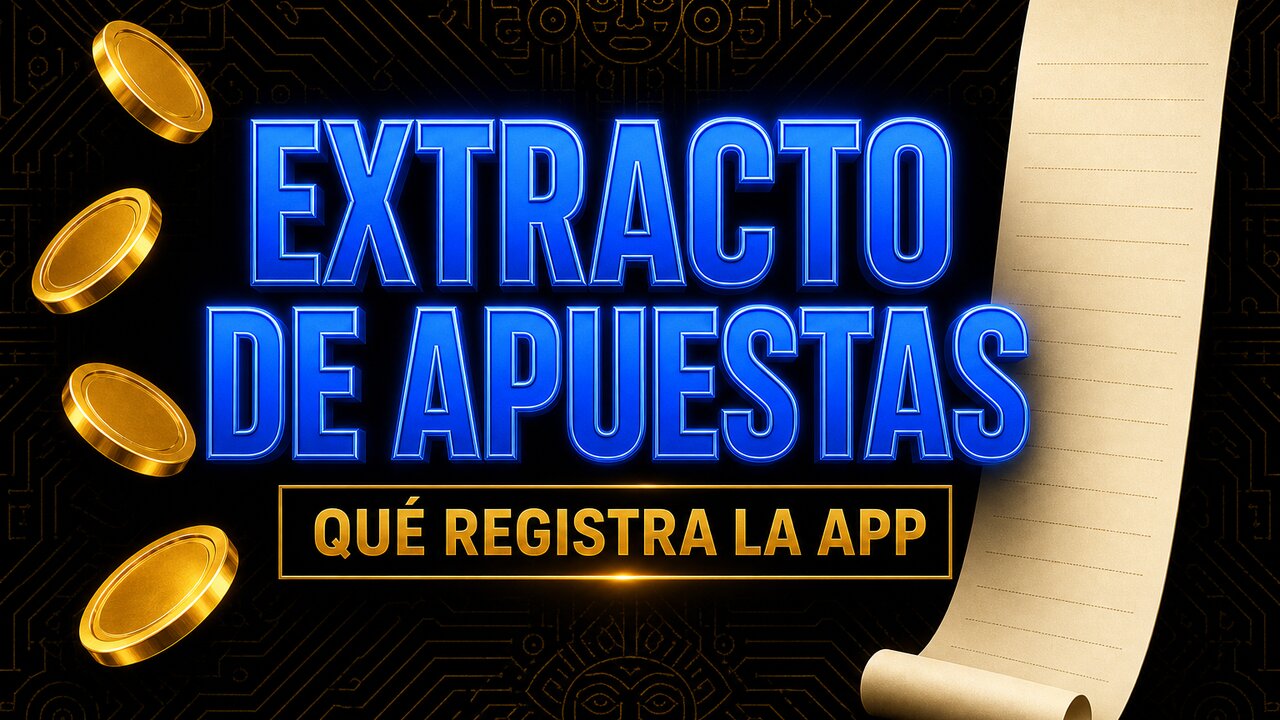 Extracto de apuestas: la app del portal no es una ventanilla de Coljuegos