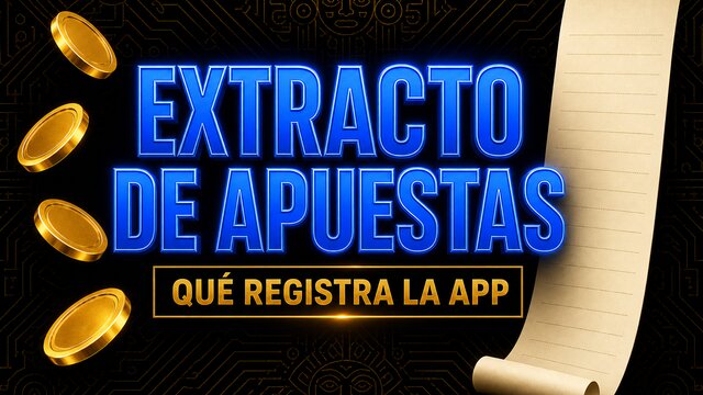 Extracto de apuestas