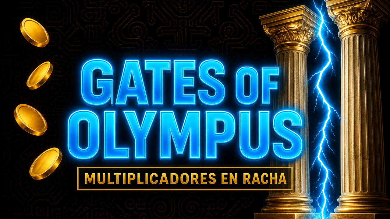 Gates of Olympus: el slot (tumbles y multiplicadores)