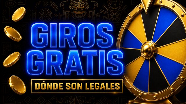 Giros gratis / sin depósito