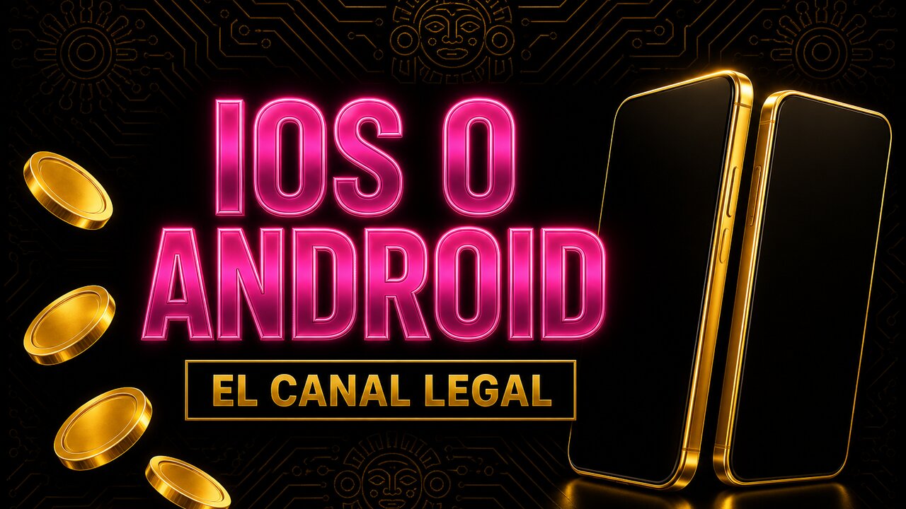 iOS y Android: el canal legal es el del .co, no la tienda ni el sideload