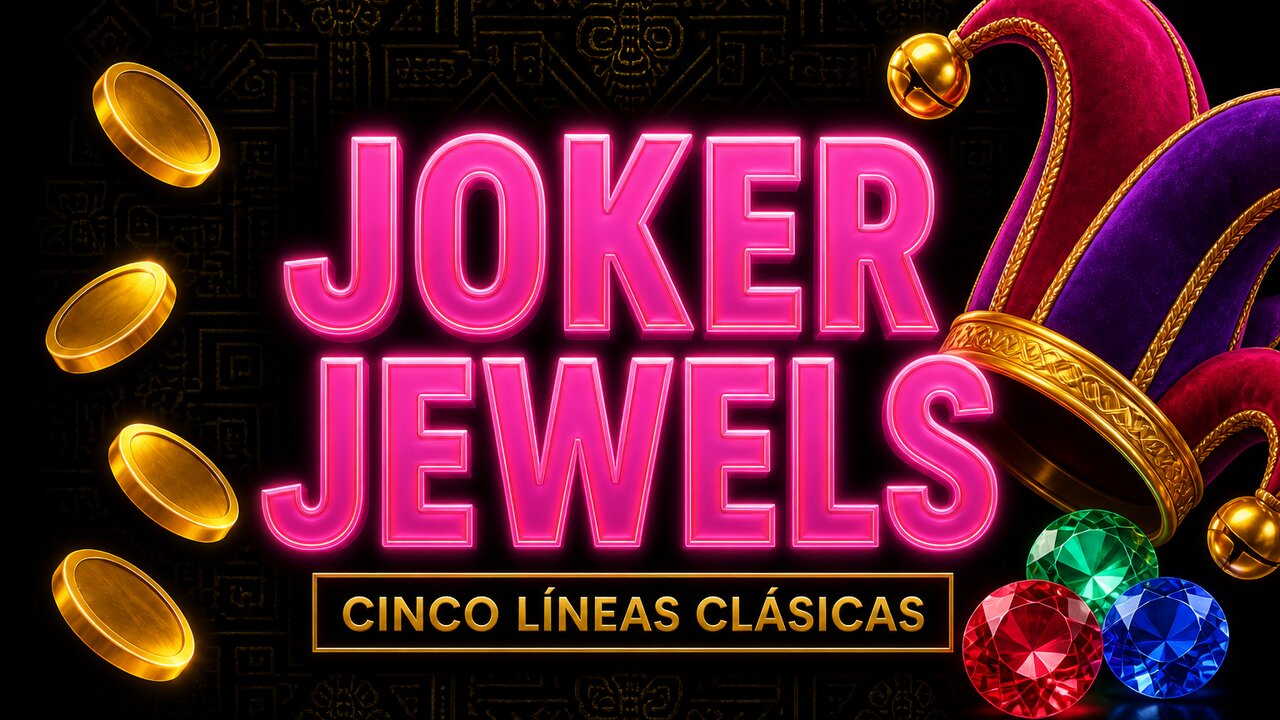 Joker Jewels: cómo funciona este slot de cinco líneas en el portal