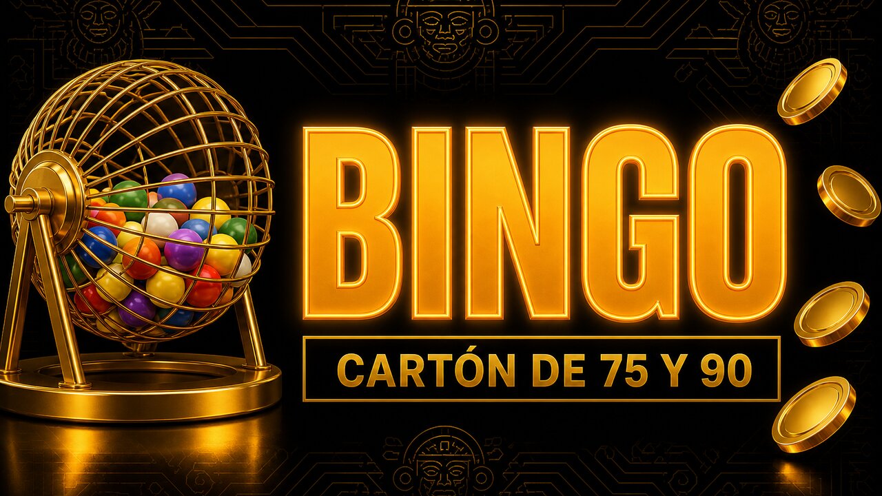 Bingo: cómo funciona el cartón de 75 o 90 bolas con operador autorizado
