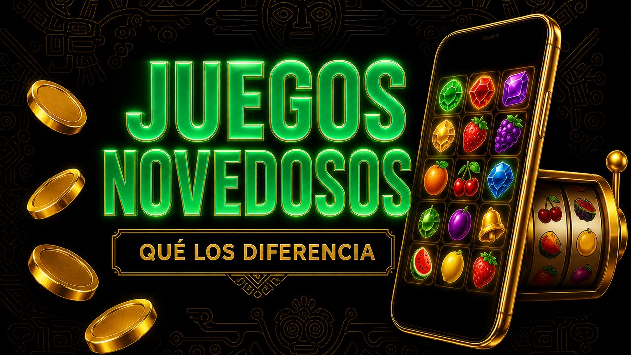 Qué son los juegos novedosos frente a los localizados
