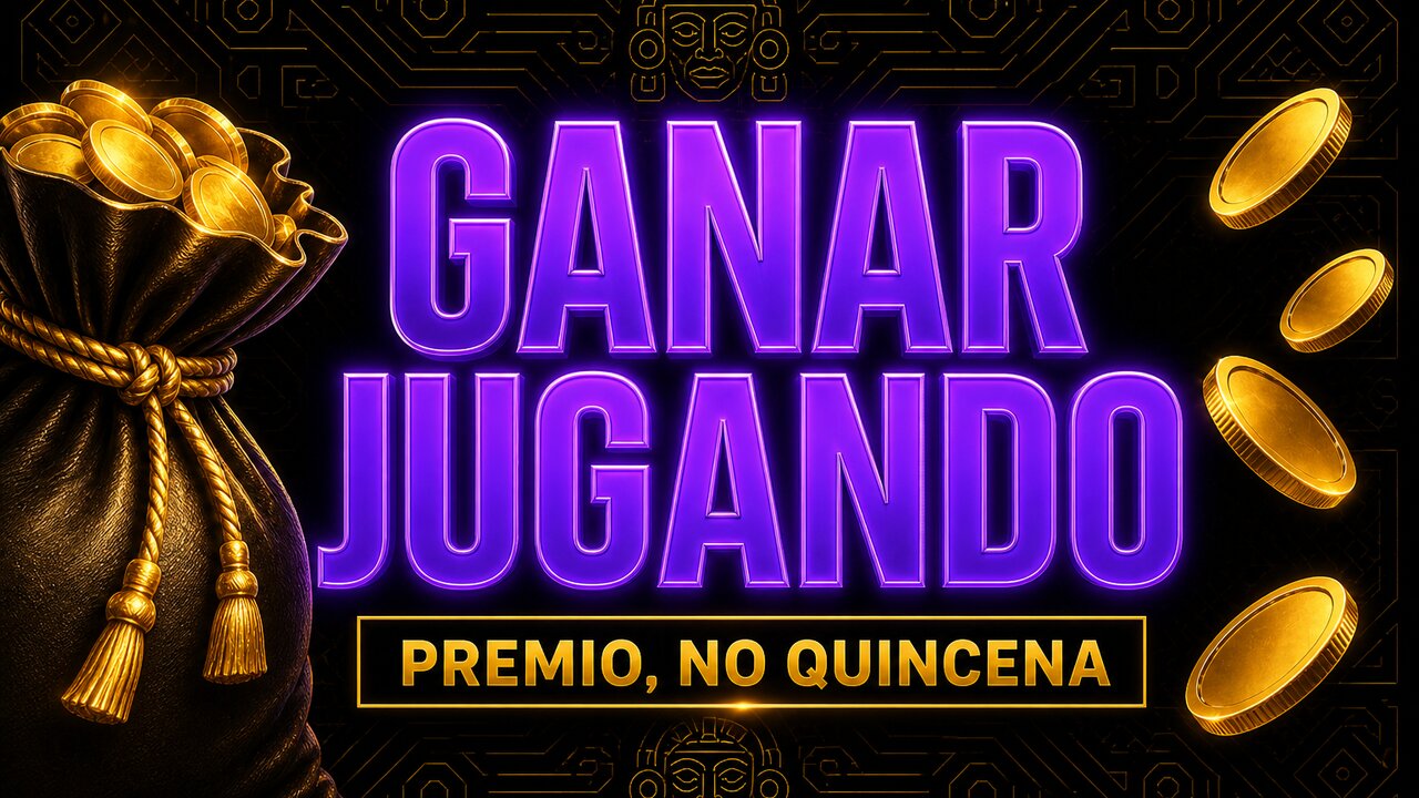Ganar dinero jugando: es seguro el premio de cuenta, no la quincena