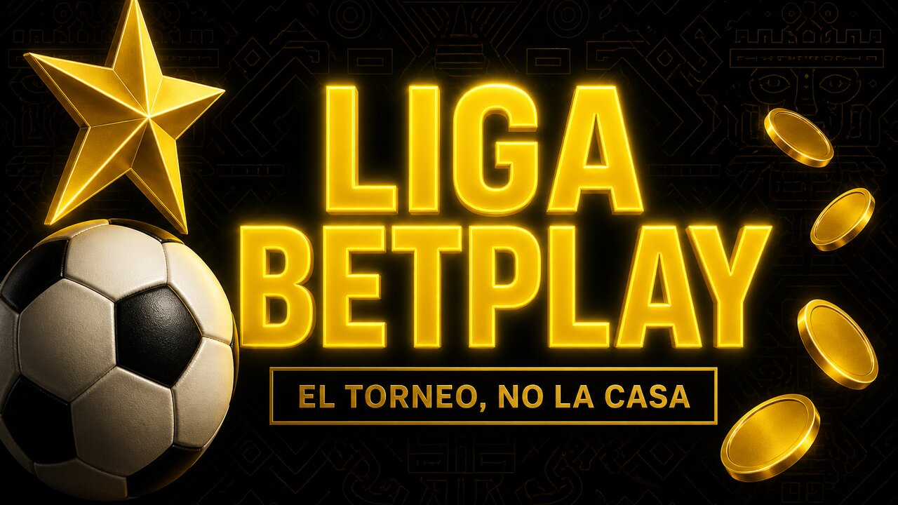 Liga BetPlay: el campeonato (no es el operador BetPlay)