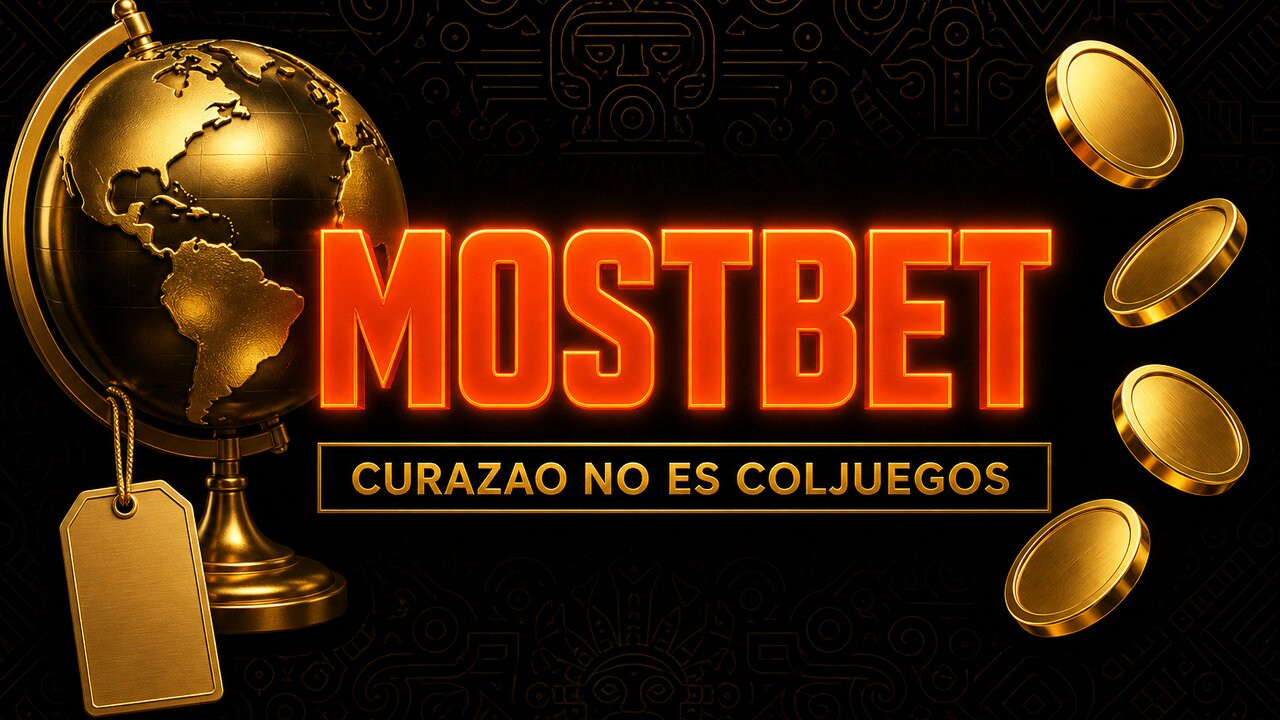 Mostbet Colombia y el aviso de Curazao: seguro no es el .co
