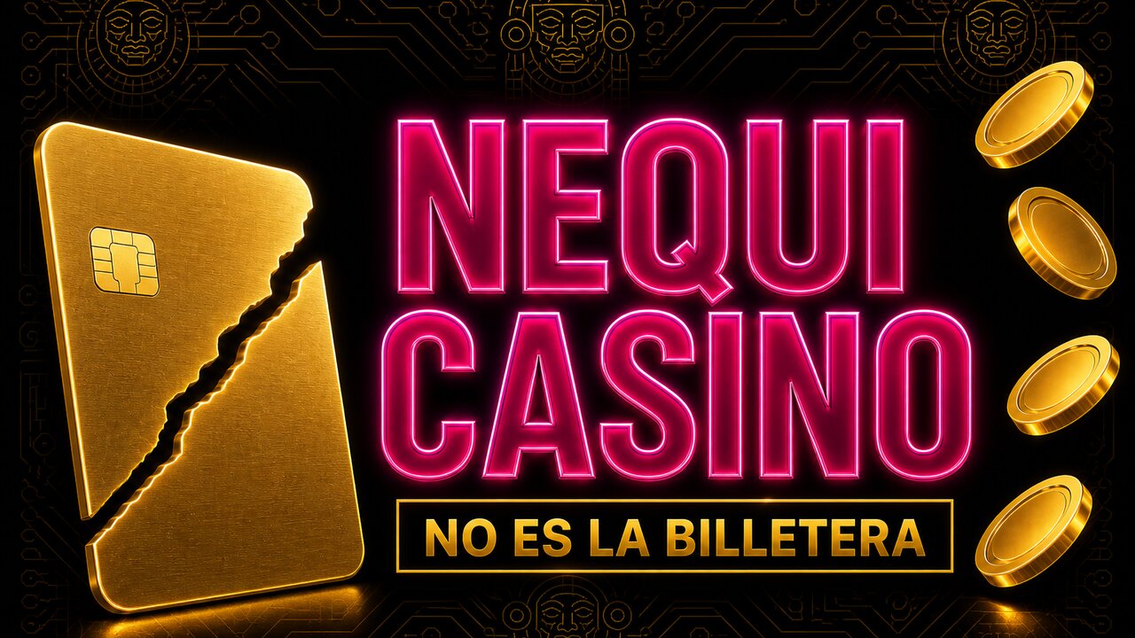 Nequi Casino: el bono no es la billetera ni Coljuegos