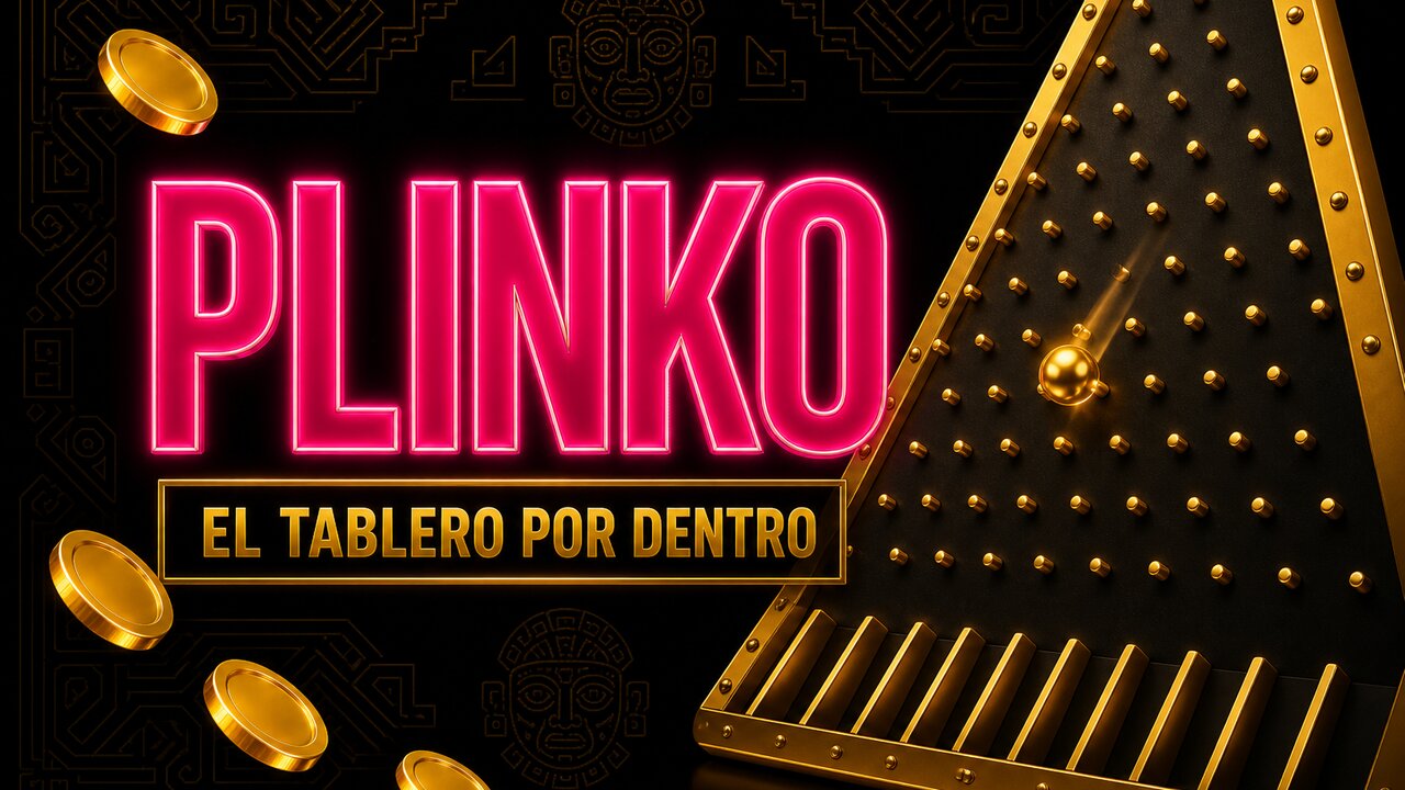 Plinko Colombia: cómo funciona el tablero y qué mueve el riesgo