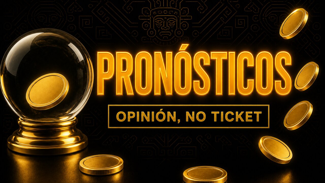 Pronósticos de apuestas: la opinión no es un ticket con stake