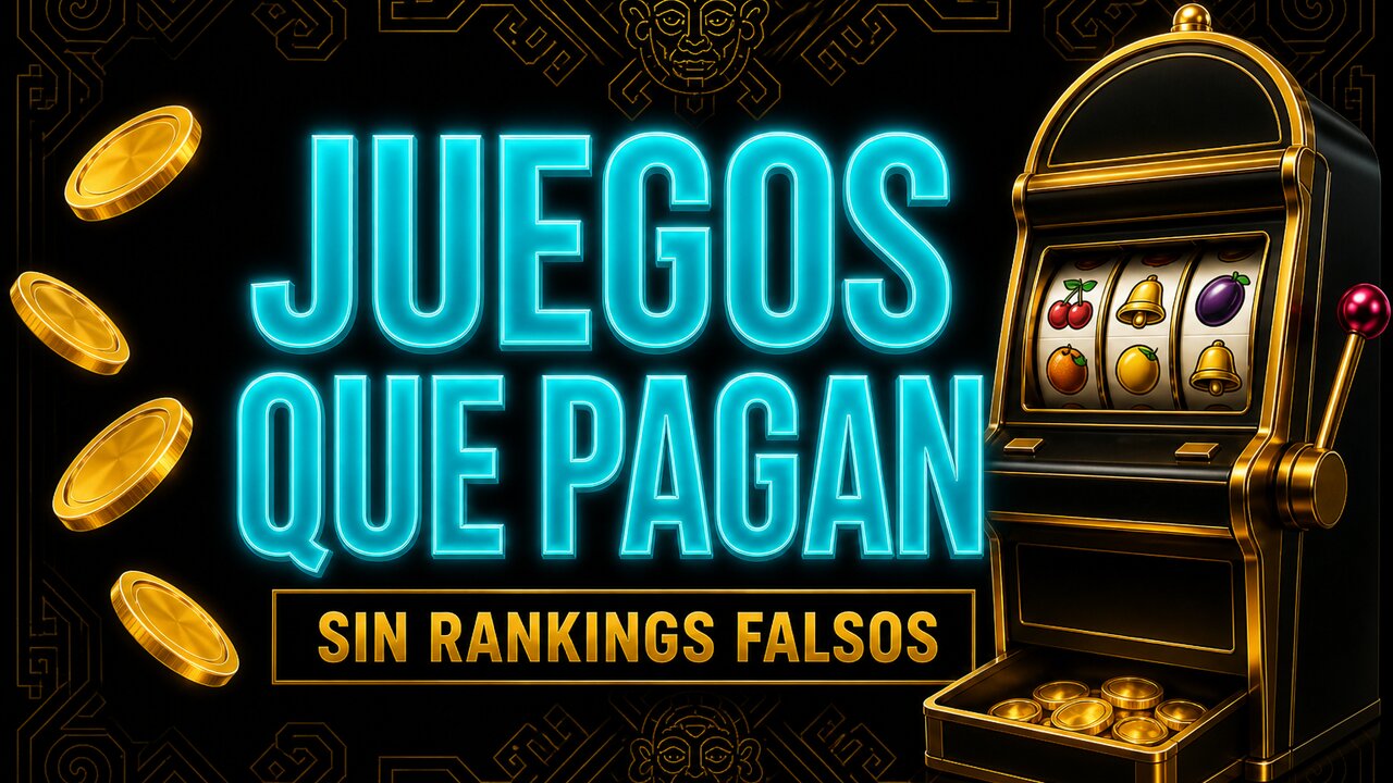Qué juego paga dinero real en Colombia (no es un ranking de slots)