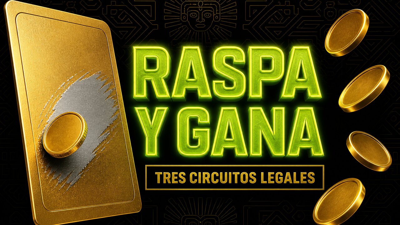 Raspa y gana en Colombia: Raspa y Listo, rifas y promocionales