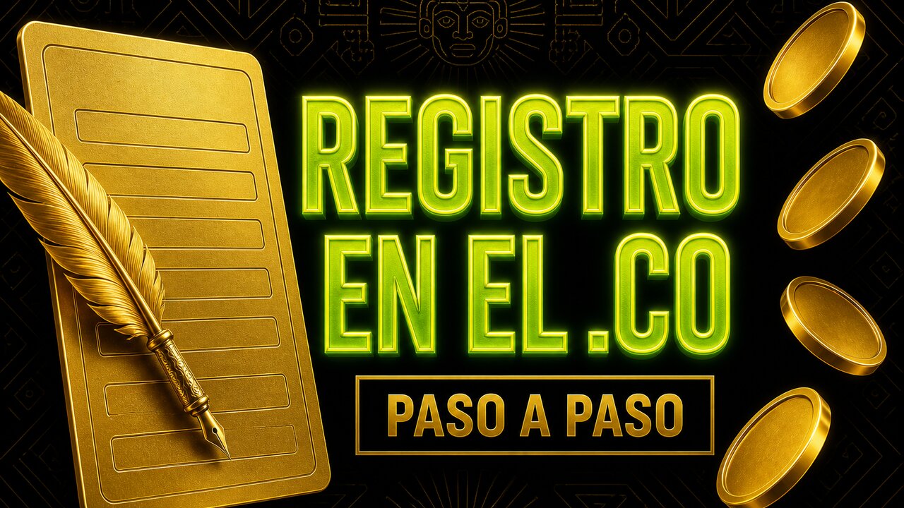 Registro en un .co con licencia Coljuegos: domicilio real y pasos