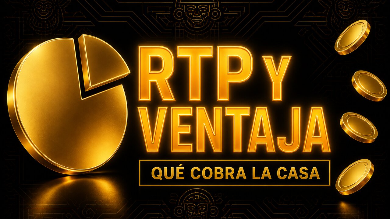 RTP y ventaja de la casa: el bono no pinta el porcentaje