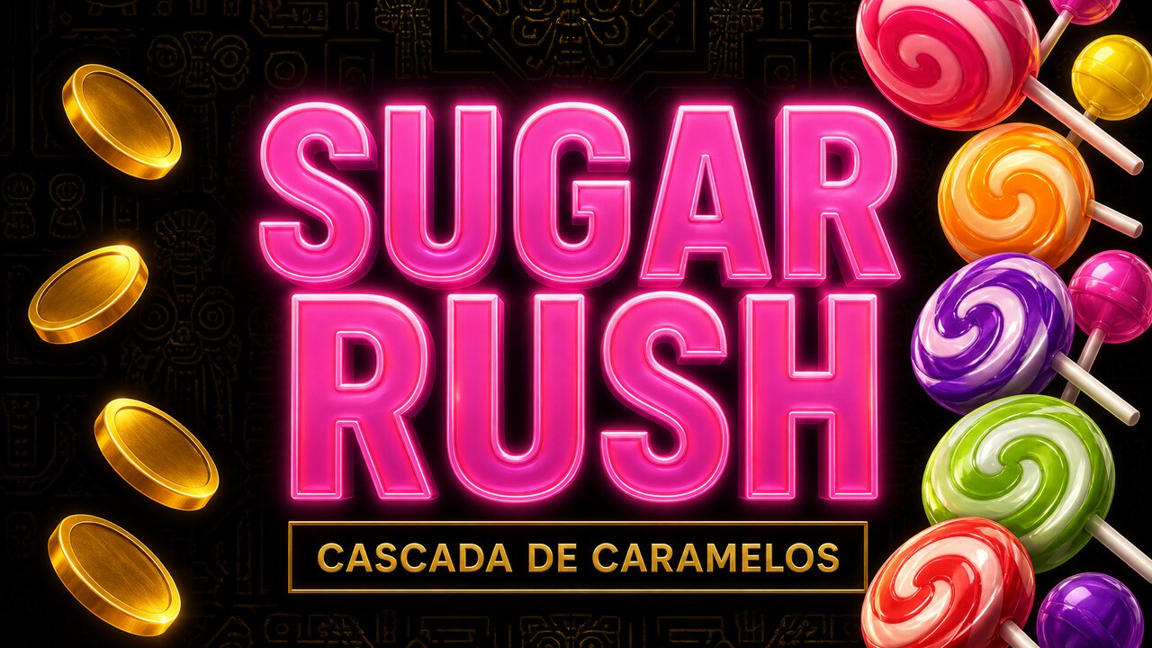 Sugar Rush: el slot y su app viven solo en un portal con contrato