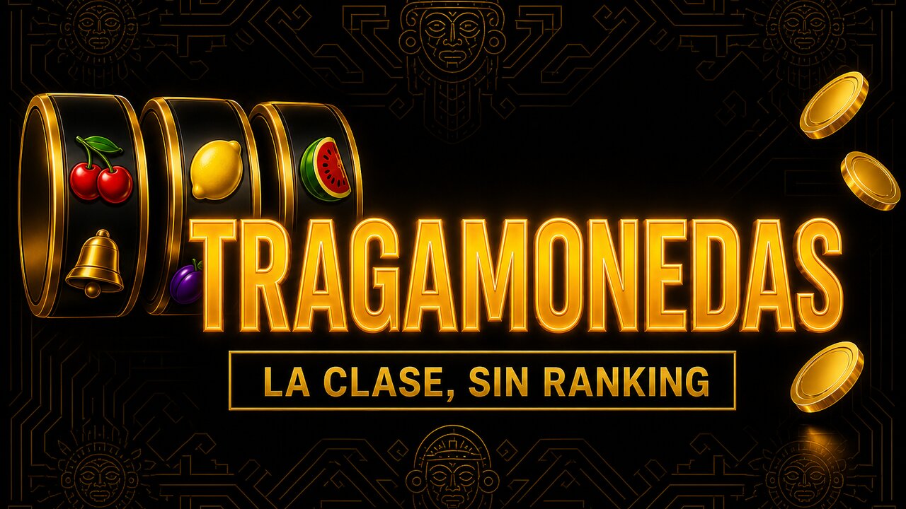 Tragamonedas: el clase (no un ranking de casinos)