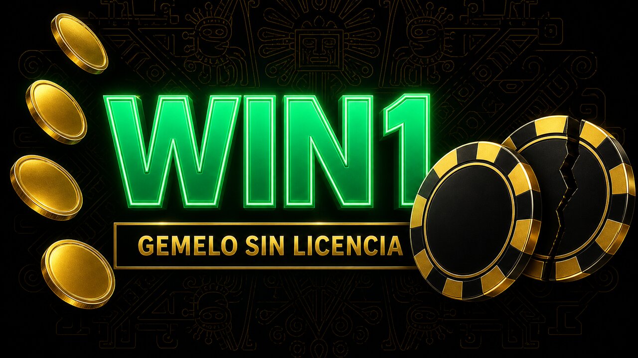 Win1 Colombia: el código legal se coteja, el invertido es 1win