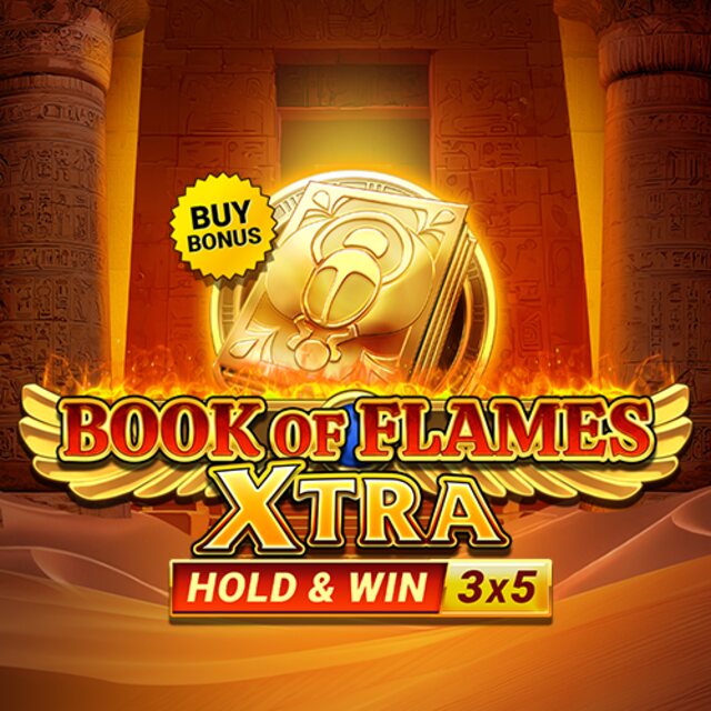 Book of Flames Extra Hold & Win