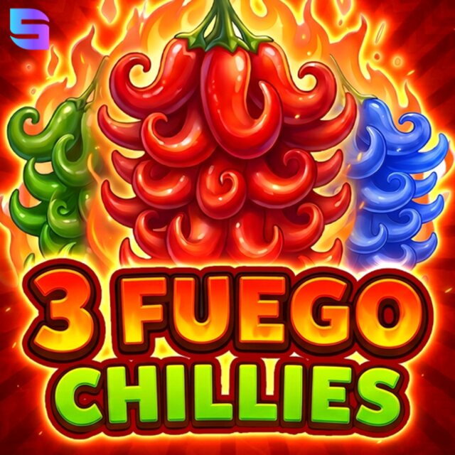 3 Fuego Chillies